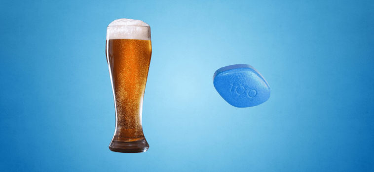 Viagra and Alcohol